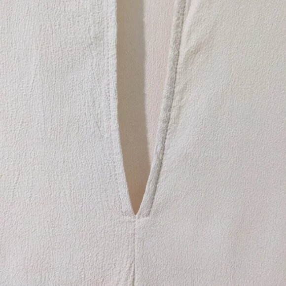 Aritzia Sunday Best | Patterson Short Sleeve Blouse in Blush - Picture 10 of 10